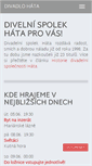 Mobile Screenshot of divadlohata.cz